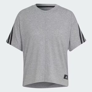 NWT Adidas Morpholon Sustainable Tee in Glory Grey Medium